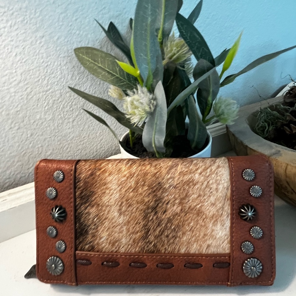 Trinity Ranch Western Trifold Wallet
